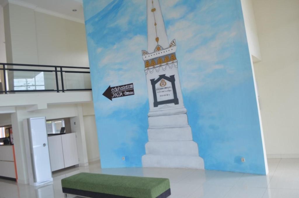 Edu Hostel Yogyakarta Dış mekan fotoğraf