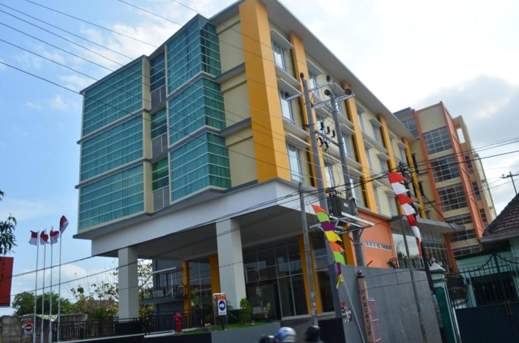 Edu Hostel Yogyakarta Dış mekan fotoğraf
