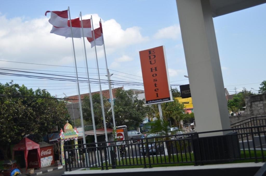 Edu Hostel Yogyakarta Dış mekan fotoğraf
