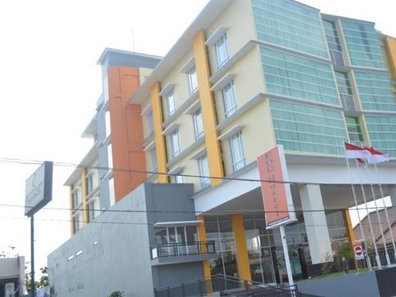 Edu Hostel Yogyakarta Dış mekan fotoğraf