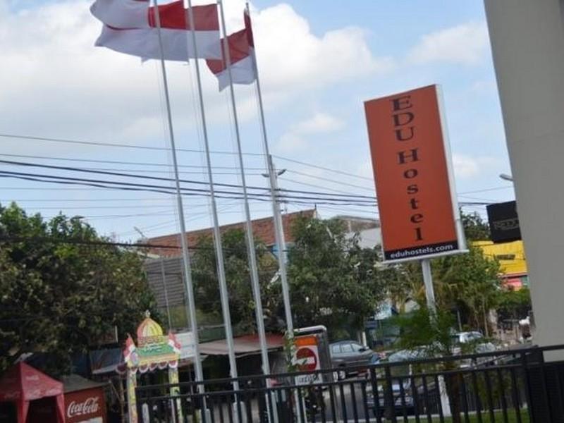 Edu Hostel Yogyakarta Dış mekan fotoğraf