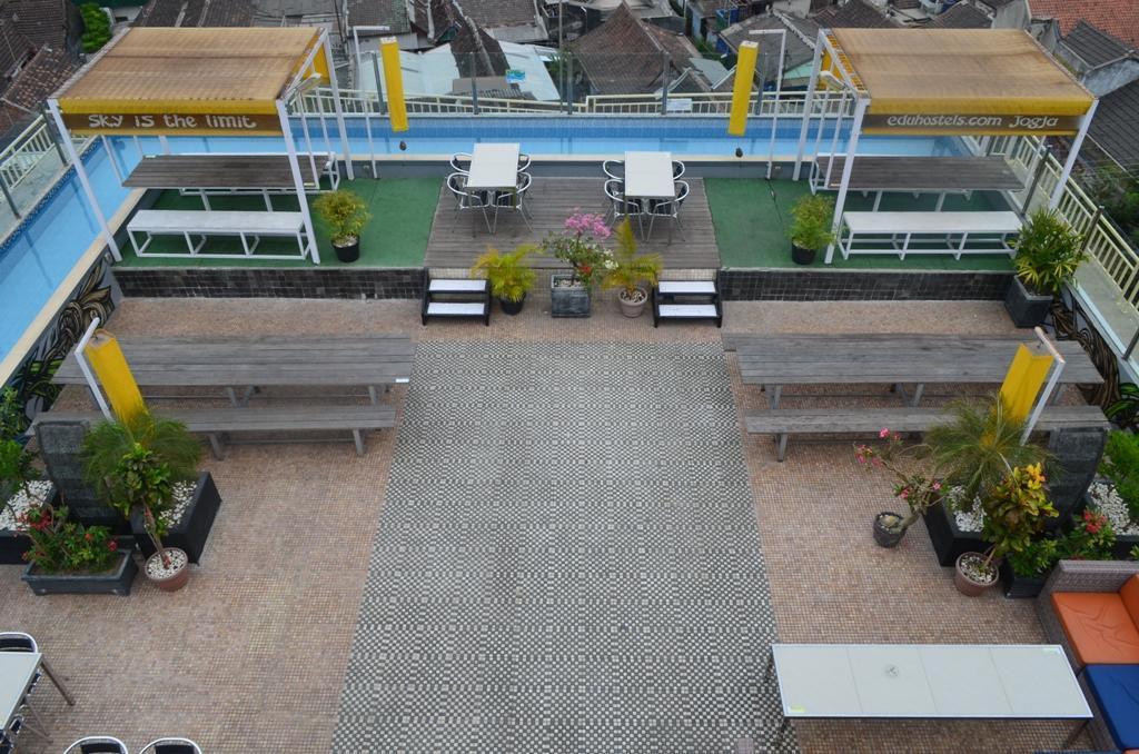 Edu Hostel Yogyakarta Dış mekan fotoğraf