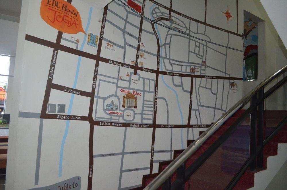Edu Hostel Yogyakarta Dış mekan fotoğraf