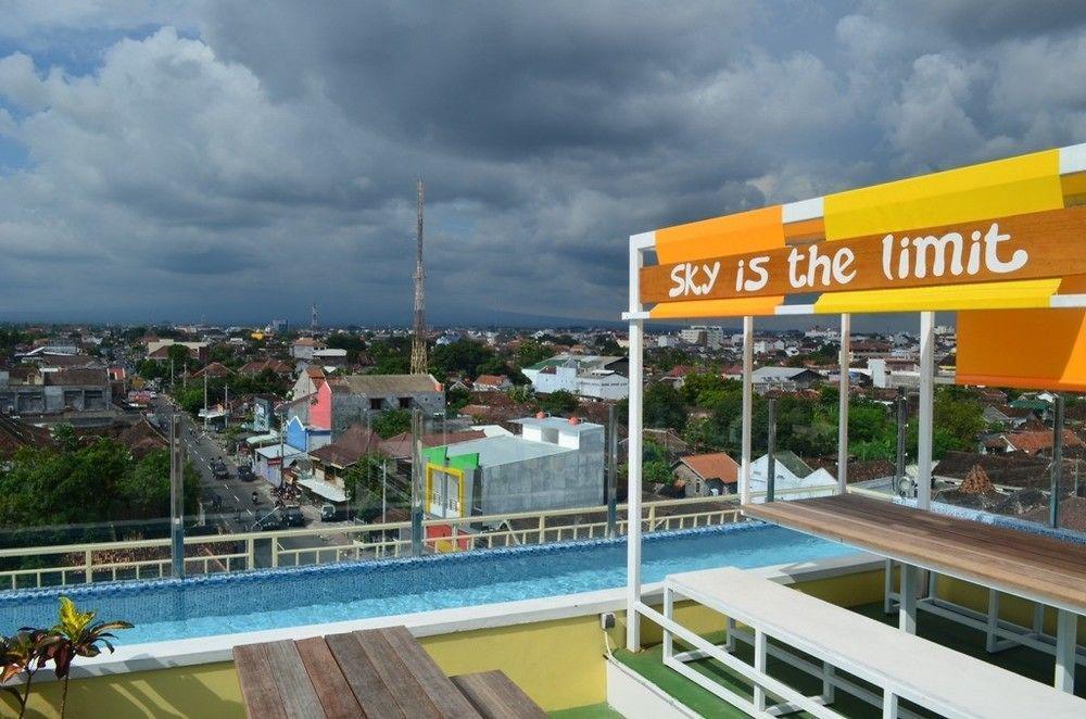 Edu Hostel Yogyakarta Dış mekan fotoğraf