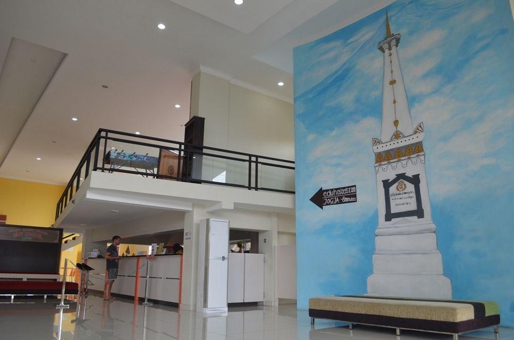 Edu Hostel Yogyakarta Dış mekan fotoğraf
