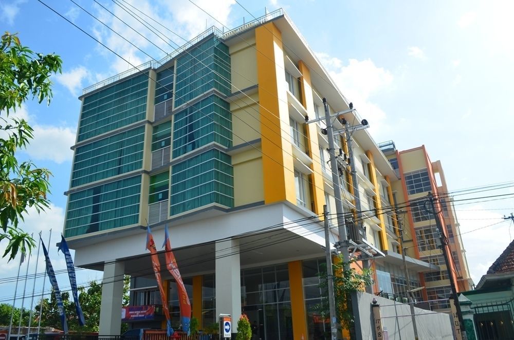 Edu Hostel Yogyakarta Dış mekan fotoğraf