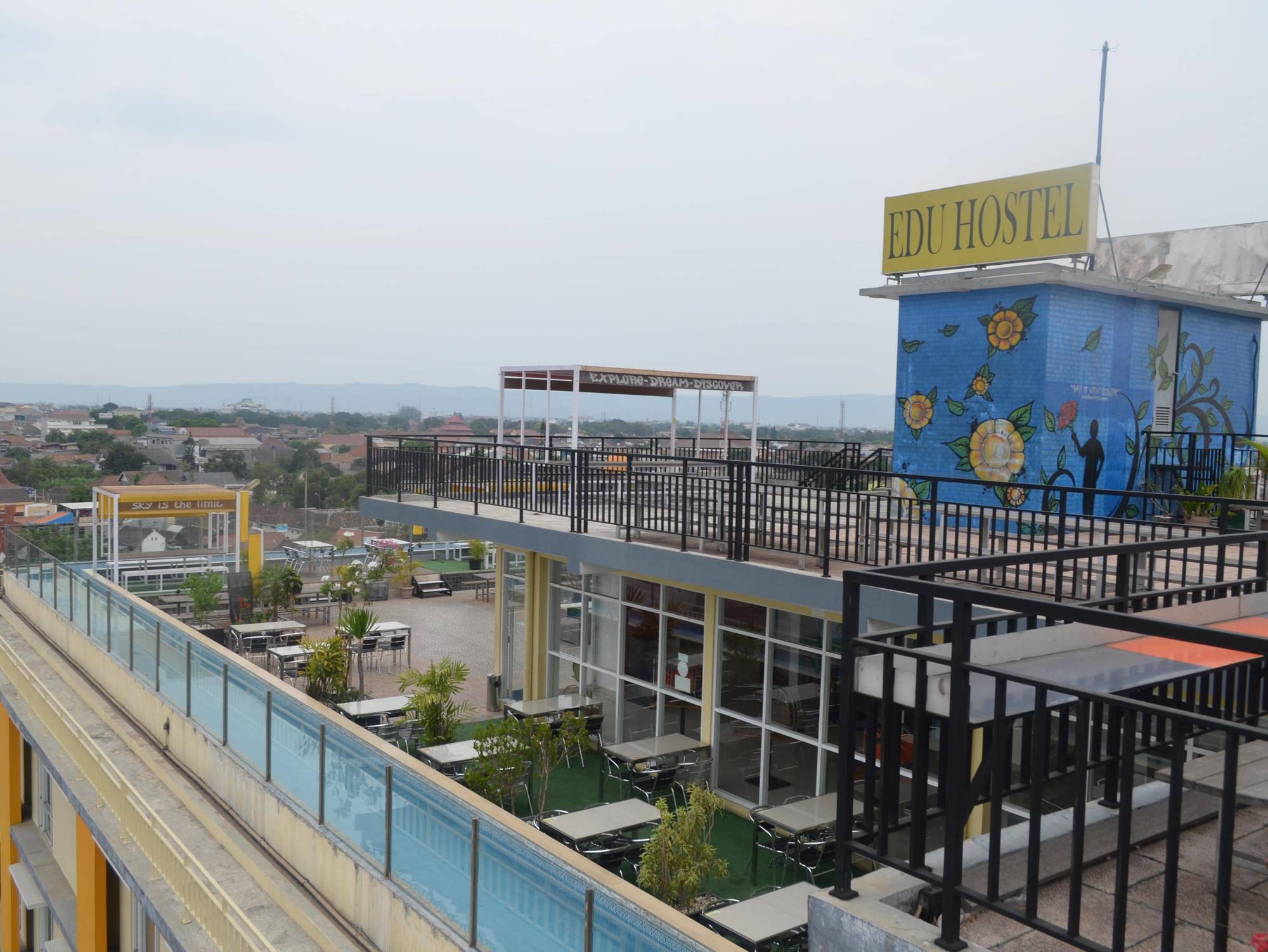 Edu Hostel Yogyakarta Dış mekan fotoğraf